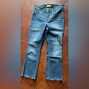 Madewell cali Demi bootcut jeans